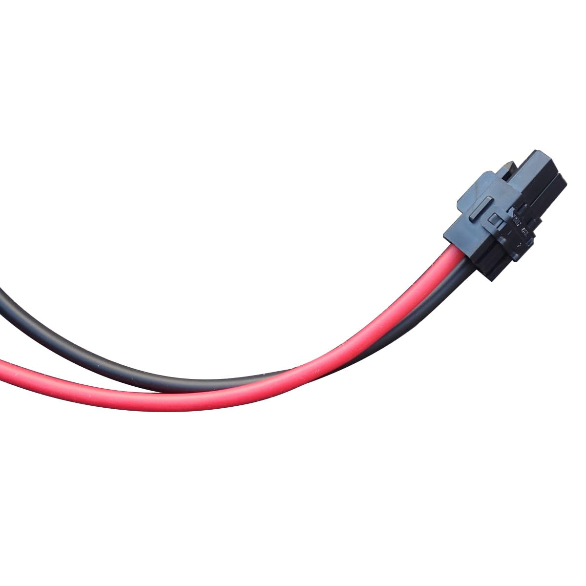 2-pin Power Cable Harness Compatible with Whelen Cencom Gold Siren/Light Control Unit Molex Plug 10awg