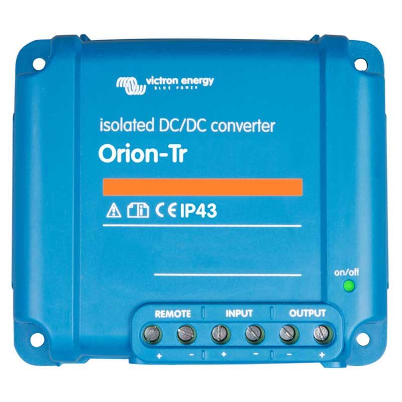Victron Energy Orion-Tr DC to DC Converter - 48/12-Volt 30 amp 360-Watt - IP43 Protected - for Dual Battery Systems - Isolated