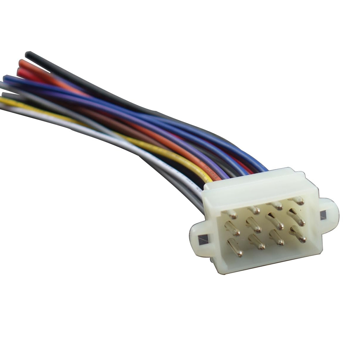 12-Pin Harness Plug Pigtail Compatible with Whelen Siren 295 Series Sirens 295hfs SL100 SLA1 295HFS1, A1, A5 & A6