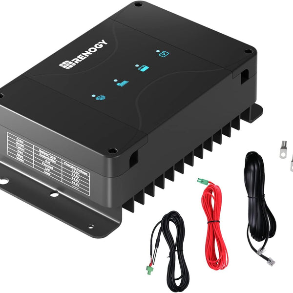 Renogy 12V 50A DC to DC Battery Charger with MPPT