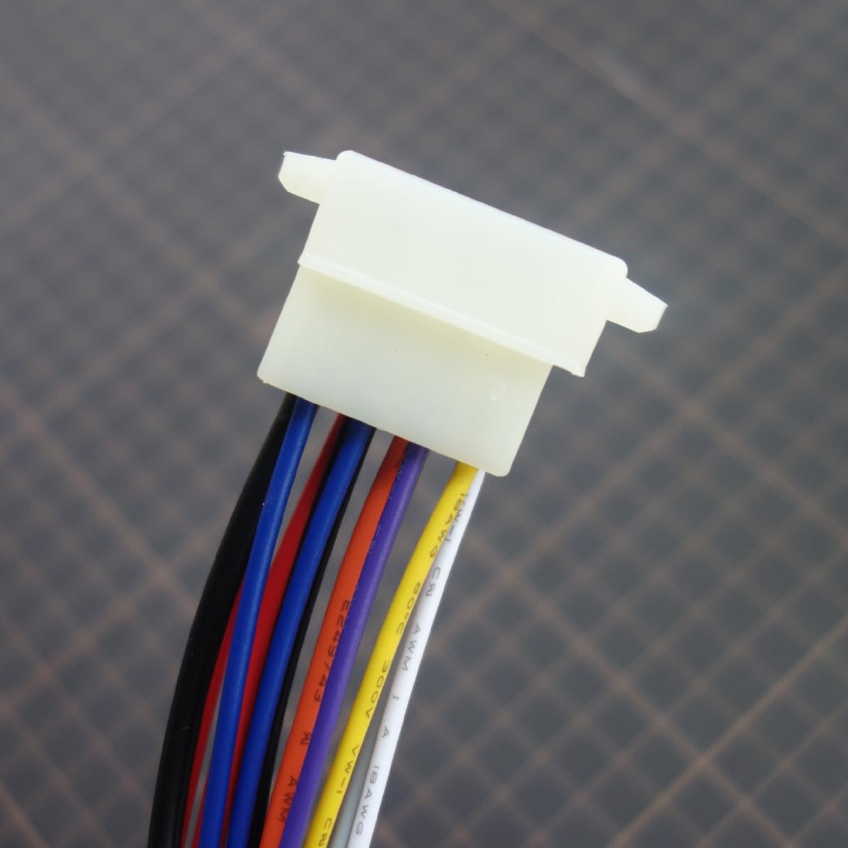 12-Pin Harness Plug Pigtail Compatible with Whelen Siren 295 Series Sirens 295hfs SL100 SLA1 295HFS1, A1, A5 & A6