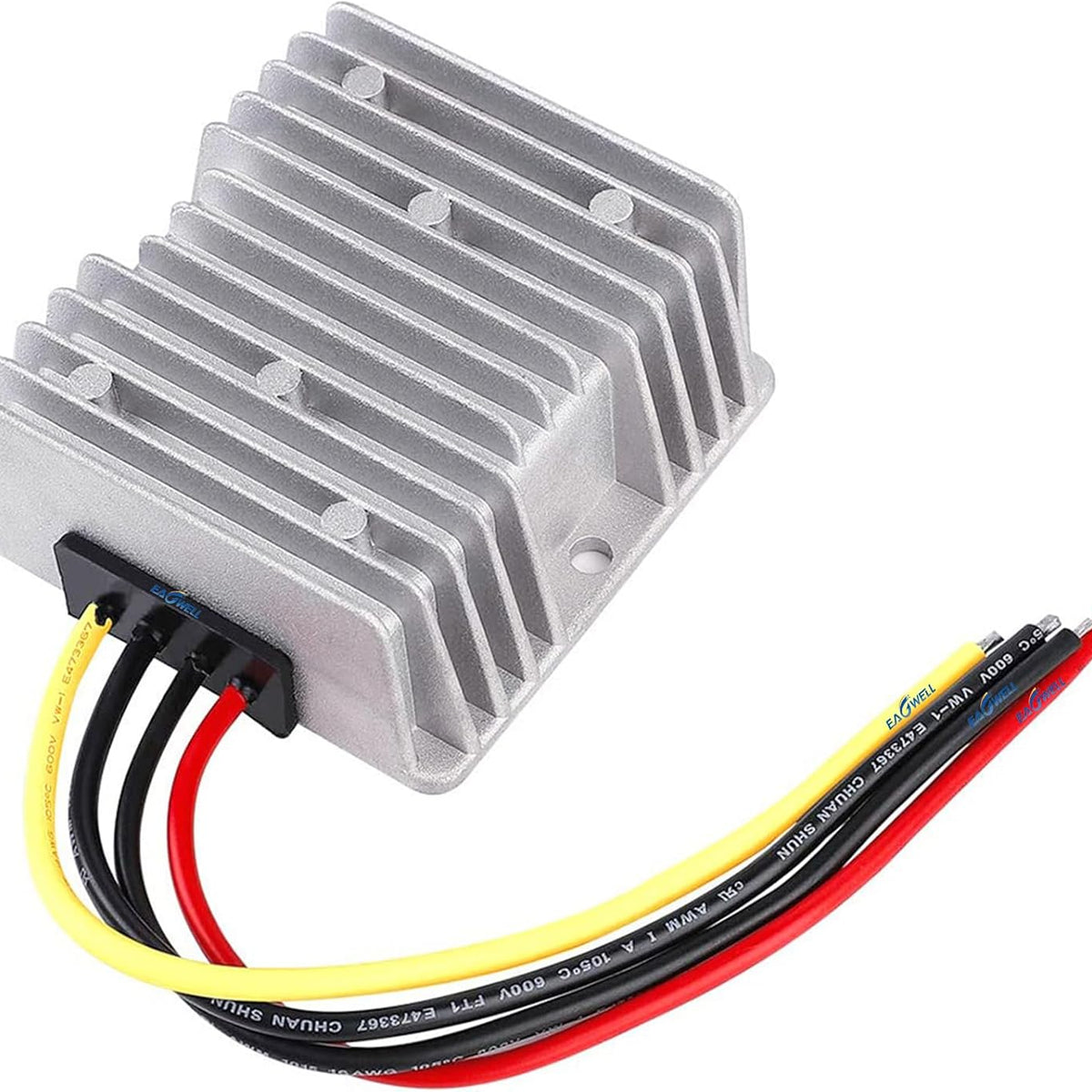 12V to 48V Boost Converter 12 Volt to 48V 288W 6A Step Up Converter Voltage Regulator for Golf Carts, Club Car, Solar System, RV, LED Lights