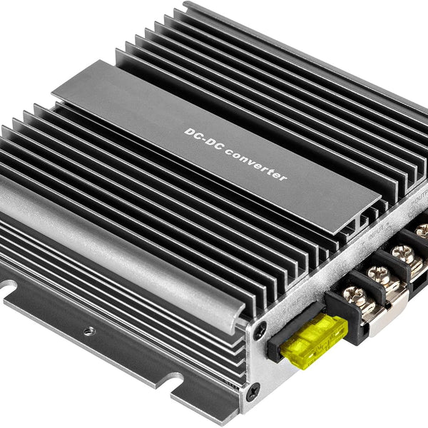 40A 480W DC-DC Step Down Converter 36V / 48V to 12V – Waterproof Voltage Regulator with ACC Control