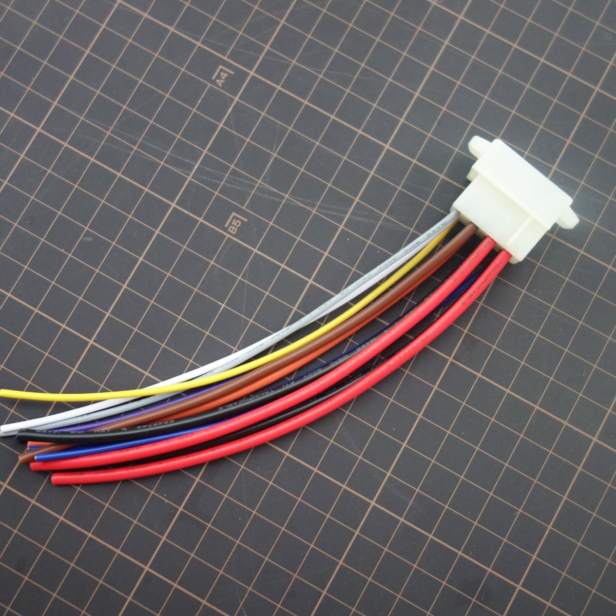12-Pin Harness Plug Pigtail Compatible with Whelen Siren 295 Series Sirens 295hfs SL100 SLA1 295HFS1, A1, A5 & A6