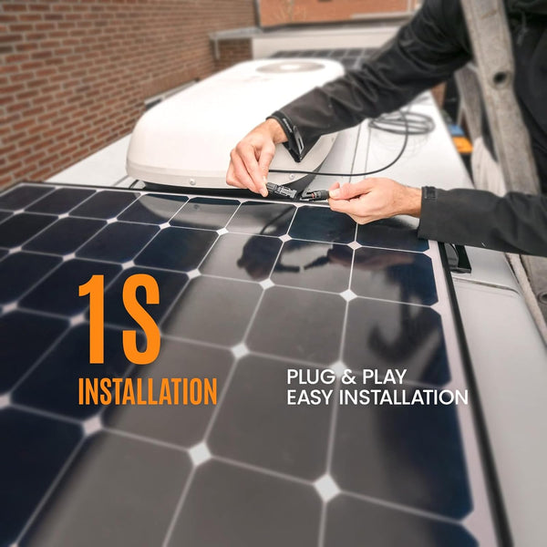 Solar Panel Connector 10 to 2 Solar Y Branch Connectors PV Panels Parallel Connectors Kit Adapter Waterproof Wire Plug Tool for Solar Panel(2 Pcak MF/FFFFFMMMMM)