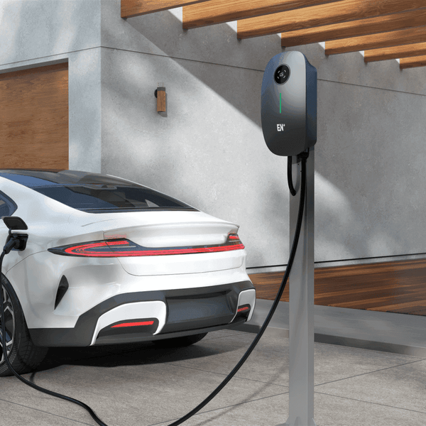 Silk Series Home Wallbox – Smart Level 2 EV Charger with J1772 Connector, Award-Winning Design & Energy-Optimized Charging